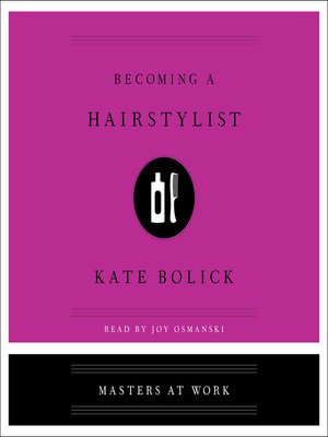 cover image of Becoming a Hairstylist